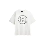 【預售】C0ACH x CLOT 26SS 經典聯名 水墨印花 短袖T恤 黑/白