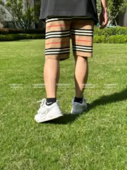 BR 20SS 經典條紋 羊毛針織 短褲 休閒褲 運動褲：圖片 5