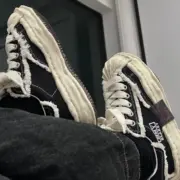 【618新品】XVESSEL x MIHARA YASUHIRO 25SS 聯名 溶解鞋帆布鞋板鞋 MMY：圖片 7