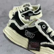 【618新品】XVESSEL x MIHARA YASUHIRO 25SS 聯名 溶解鞋帆布鞋板鞋 MMY：圖片 12