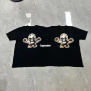 【現貨】Chrome Hearts Foti Harris Teeter Tee 正面骷髏 後背梵文字母短袖T恤 CH克羅心：圖片 6