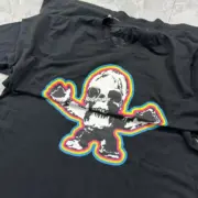 【現貨】Chrome Hearts Foti Harris Teeter Tee 正面骷髏 後背梵文字母短袖T恤 CH克羅心：圖片 8