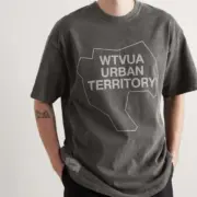 【預售】WTAPS 25SS 813/SS/COTTON. 水洗蠟染 大logo 短袖T恤：圖片 7