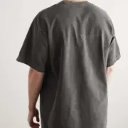 【預售】WTAPS 25SS 813/SS/COTTON. 水洗蠟染 大logo 短袖T恤：圖片 8