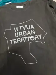 【預售】WTAPS 25SS 813/SS/COTTON. 水洗蠟染 大logo 短袖T恤：圖片 10