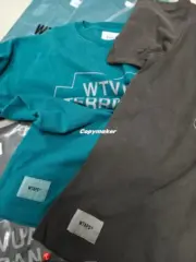 【預售】WTAPS 25SS 813/SS/COTTON. 水洗蠟染 大logo 短袖T恤：圖片 12