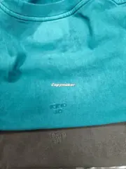 【預售】WTAPS 25SS 813/SS/COTTON. 水洗蠟染 大logo 短袖T恤：圖片 15