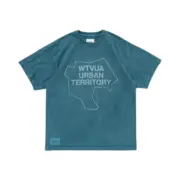 【預售】WTAPS 25SS 813/SS/COTTON. 水洗蠟染 大logo 短袖T恤：圖片 5
