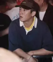 【現貨】BV家 23SS 拼色拼接 素色簡約 重磅高克重 短袖Polo衫T恤 藍色：圖片 7