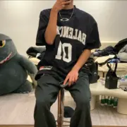 【預售】巴黎 BLC 25SS Basketball Series 籃球系列 單環刺繡 球衣短袖T恤：圖片 6