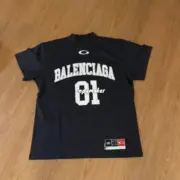 【預售】巴黎 BLC 25SS Basketball Series 籃球系列 單環刺繡 球衣短袖T恤：圖片 7