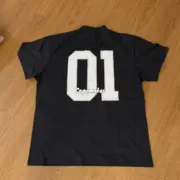 【預售】巴黎 BLC 25SS Basketball Series 籃球系列 單環刺繡 球衣短袖T恤：圖片 12