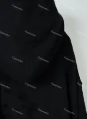 巴黎 BLC 21SS Destroyed 刀割做舊破壞 開裂字母 連帽衛衣帽T帽衫：圖片 10