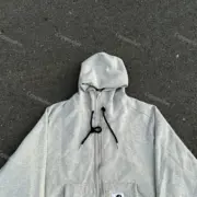 sacai x Carhartt WIP 23FW 聯名 素色 連帽外套夾克拉鍊衛衣 卡哈 薩卡：圖片 8