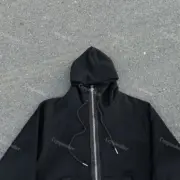 sacai x Carhartt WIP 23FW 聯名 素色 連帽外套夾克拉鍊衛衣 卡哈 薩卡：圖片 12