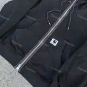 sacai x Carhartt WIP 23FW 聯名 素色 連帽外套夾克拉鍊衛衣 卡哈 薩卡：圖片 14