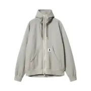sacai x Carhartt WIP 23FW 聯名 素色 連帽外套夾克拉鍊衛衣 卡哈 薩卡：圖片 5