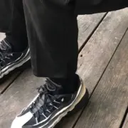 【預售】CDG x NK Air Max 95 聯名 復古減震漸層 慢跑鞋休閒鞋運動鞋 CU8406-101：圖片 5