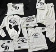 【預售】【福利回饋】Chrome Hearts 25SS 三十字架植絨印花 後背梵文字母 圓領衛衣大學T CH 克羅心：圖片 8