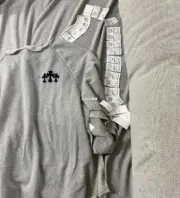 【預售】【福利回饋】Chrome Hearts 25SS 三十字架植絨印花 後背梵文字母 圓領衛衣大學T CH 克羅心：圖片 9