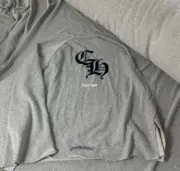 【預售】【福利回饋】Chrome Hearts 25SS 三十字架植絨印花 後背梵文字母 圓領衛衣大學T CH 克羅心：圖片 10