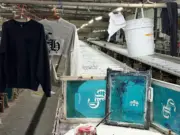 【預售】【福利回饋】Chrome Hearts 25SS 三十字架植絨印花 後背梵文字母 圓領衛衣大學T CH 克羅心：圖片 12