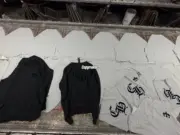 【預售】【福利回饋】Chrome Hearts 25SS 三十字架植絨印花 後背梵文字母 圓領衛衣大學T CH 克羅心：圖片 13