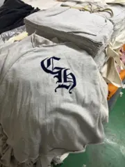 【預售】【福利回饋】Chrome Hearts 25SS 三十字架植絨印花 後背梵文字母 圓領衛衣大學T CH 克羅心：圖片 15