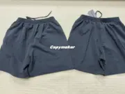 【現貨】巴黎 BLC 25SS Basketball Series 籃球系列 單環刺繡 酵素水洗棉短褲褲子：圖片 6