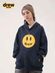 DREW HOUSE 笑臉 logo 經典款 Justin Bieber 小賈斯汀 帽T連帽衛衣帽衫：圖片 3