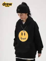 DREW HOUSE 笑臉 logo 經典款 Justin Bieber 小賈斯汀 帽T連帽衛衣帽衫：圖片 4