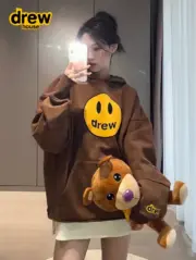 DREW HOUSE 笑臉 logo 經典款 Justin Bieber 小賈斯汀 帽T連帽衛衣帽衫：圖片 5