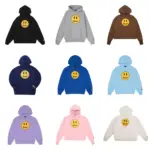 DREW HOUSE 笑臉 logo 經典款 Justin Bieber 小賈斯汀 帽T連帽衛衣帽衫