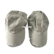 巴黎 BLC 23SS Dog Bite Baseball Cap 狗啃糜爛破壞做舊 棒球帽老帽鴨舌帽帽子：圖片 6