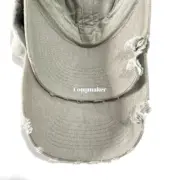 巴黎 BLC 23SS Dog Bite Baseball Cap 狗啃糜爛破壞做舊 棒球帽老帽鴨舌帽帽子：圖片 11