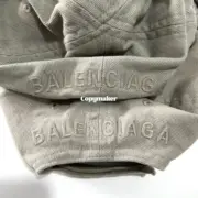 巴黎 BLC 23SS Dog Bite Baseball Cap 狗啃糜爛破壞做舊 棒球帽老帽鴨舌帽帽子：圖片 15