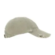 巴黎 BLC 23SS Dog Bite Baseball Cap 狗啃糜爛破壞做舊 棒球帽老帽鴨舌帽帽子：圖片 3