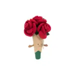 【現貨】【過驗】Jellycat 玫瑰花束手捧花 情人節系列 安撫玩偶娃娃 30cm