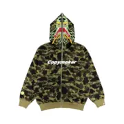 【預售】A bathing ape BAPE x CLOT 25SS 經典聯名 神龍刺繡 迷彩滿版連帽外套夾克：圖片 8