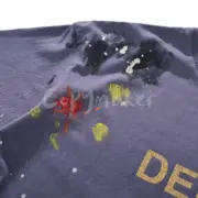 Gallery Dept. 23ss Hand painted 手繪潑墨 閃粉破壞水洗印花 短袖T恤：圖片 7