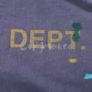 Gallery Dept. 23ss Hand painted 手繪潑墨 閃粉破壞水洗印花 短袖T恤：圖片 8