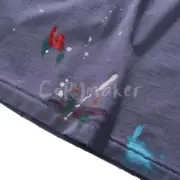 Gallery Dept. 23ss Hand painted 手繪潑墨 閃粉破壞水洗印花 短袖T恤：圖片 10