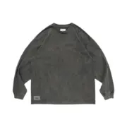【預售】【雙11新品】WTAPS 25AW SPECLS COTTON 水洗蠟染 印花字母 長袖T恤 三色：圖片 2