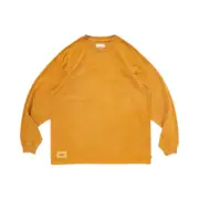 【預售】【雙11新品】WTAPS 25AW SPECLS COTTON 水洗蠟染 印花字母 長袖T恤 三色：圖片 4