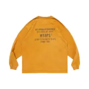 【預售】【雙11新品】WTAPS 25AW SPECLS COTTON 水洗蠟染 印花字母 長袖T恤 三色：圖片 5