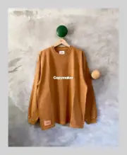 【預售】【雙11新品】WTAPS 25AW SPECLS COTTON 水洗蠟染 印花字母 長袖T恤 三色：圖片 6