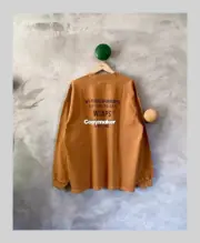 【預售】【雙11新品】WTAPS 25AW SPECLS COTTON 水洗蠟染 印花字母 長袖T恤 三色：圖片 7