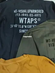 【預售】【雙11新品】WTAPS 25AW SPECLS COTTON 水洗蠟染 印花字母 長袖T恤 三色：圖片 11
