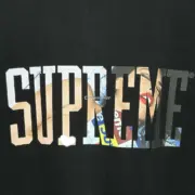 【預售】Sup 24FW Tera Patrick Tee 漫畫人物印花 短袖T恤 黑/白：圖片 5