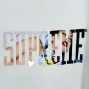 【預售】Sup 24FW Tera Patrick Tee 漫畫人物印花 短袖T恤 黑/白：圖片 10